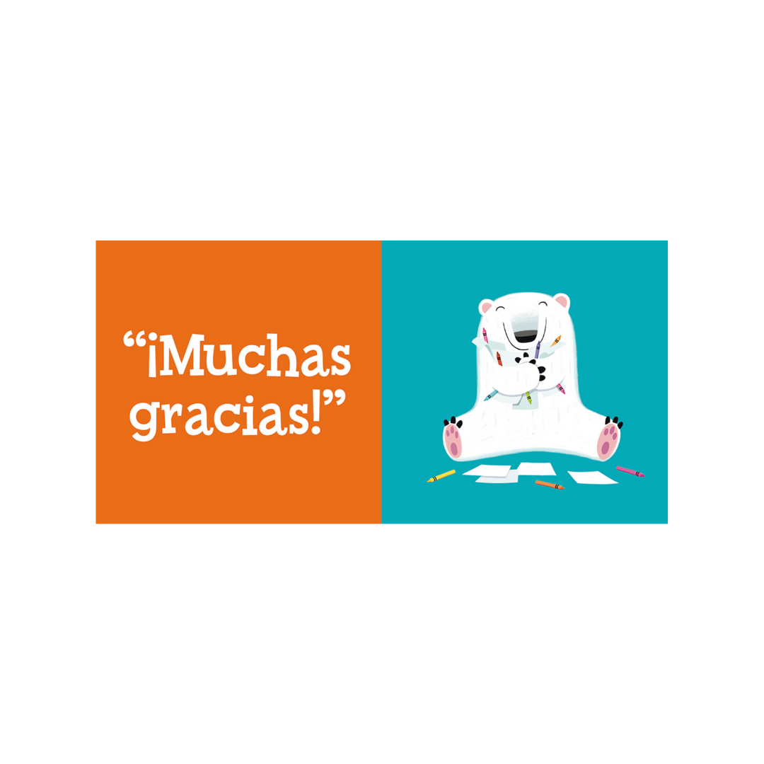 Oso dice gracias (Cartoné)