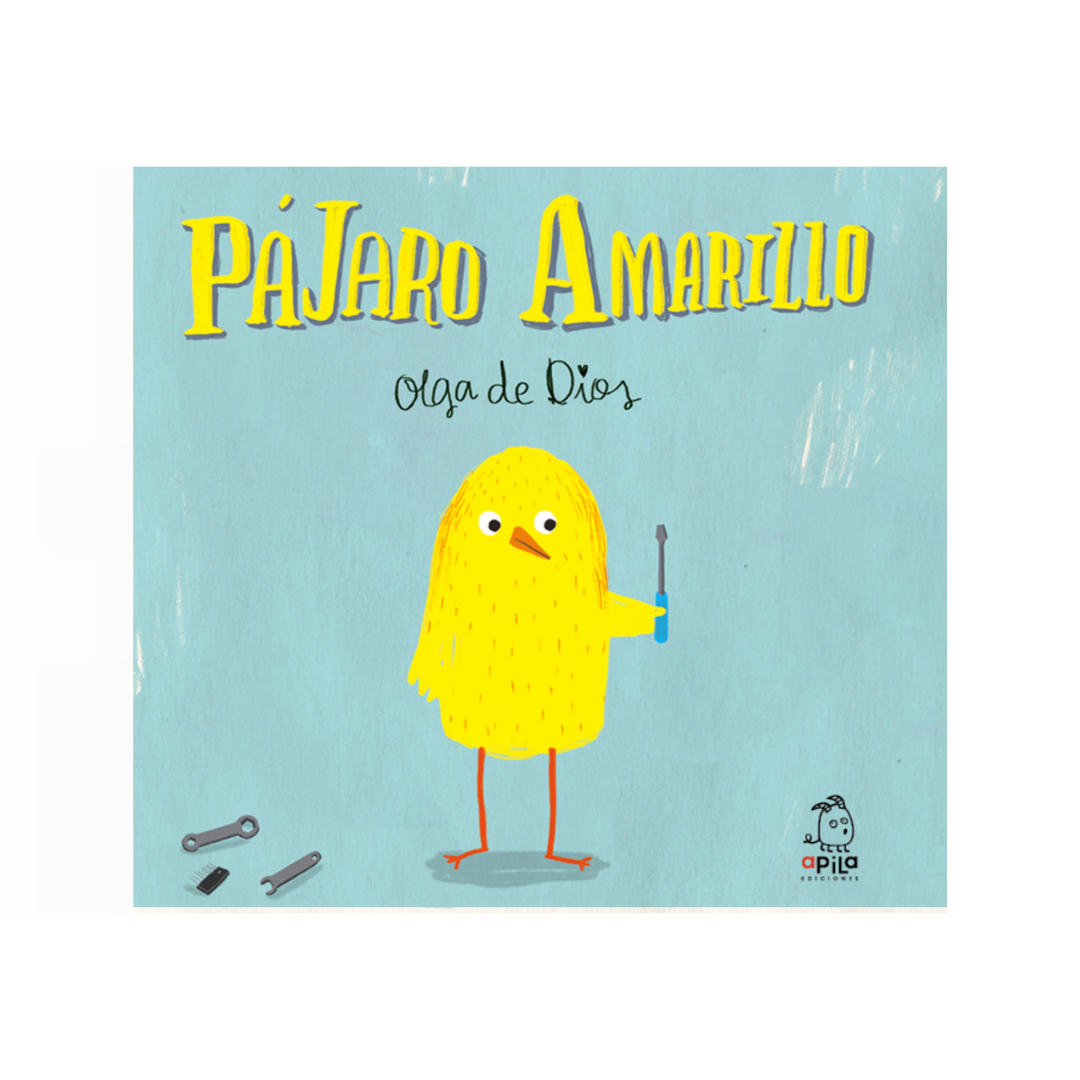 Pájaro amarillo (Tapa blanda)