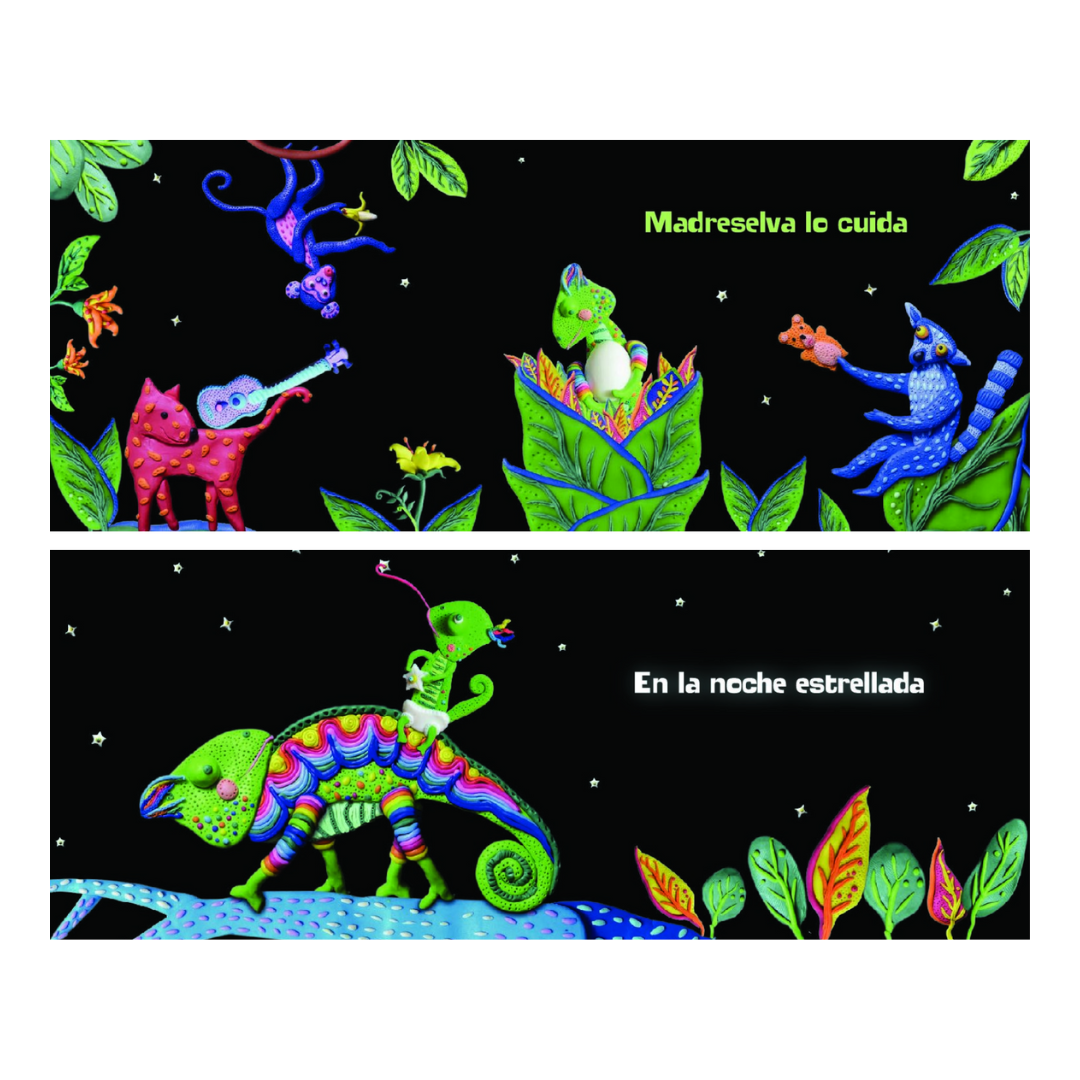 Camaleón (cartoné)