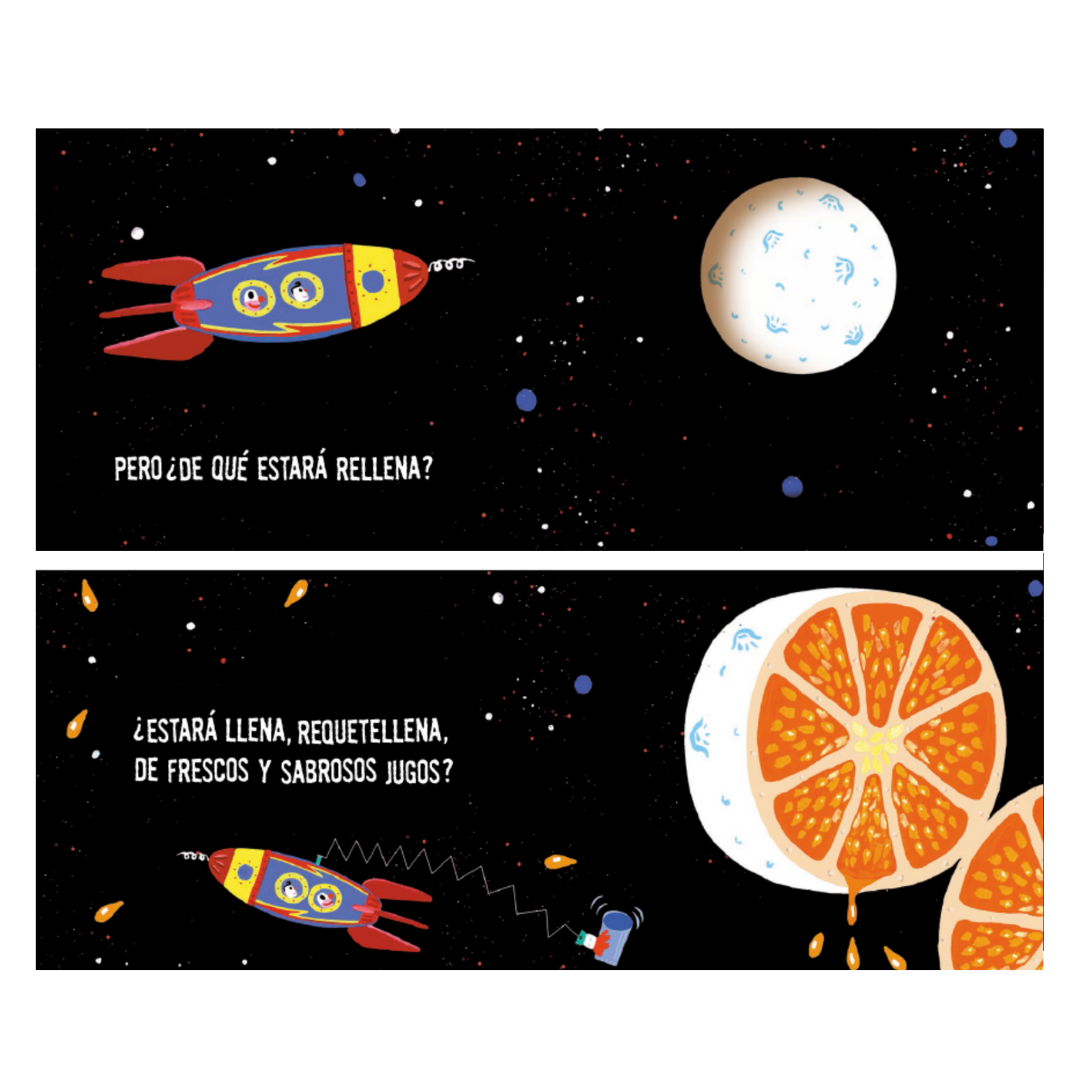 La luna está llena (cartoné)