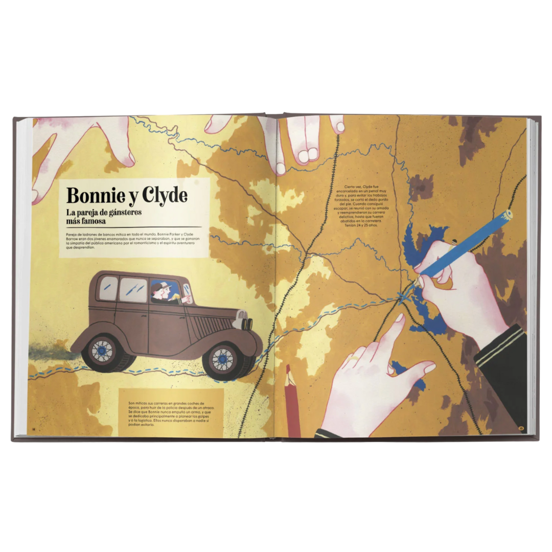 Bandidos. Bandoleros, canallas y estafadores míticos