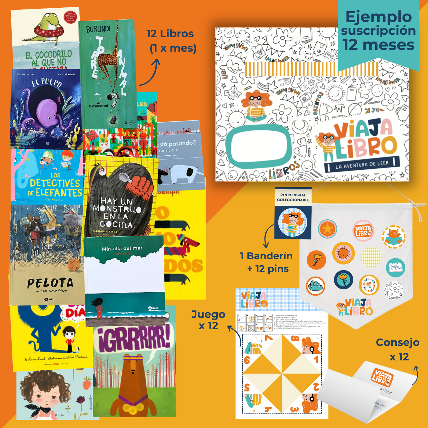 ViajaLibro - 3 a 5 años