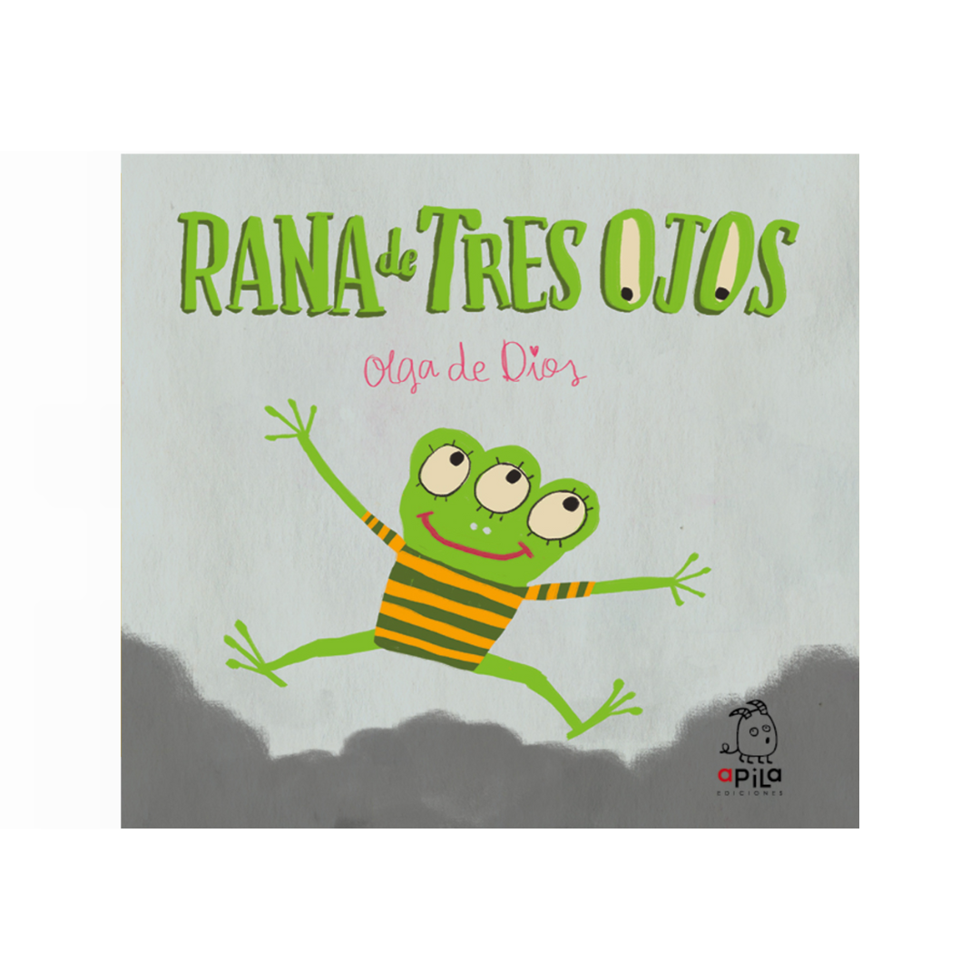 Rana de tres ojos (Tapa blanda)
