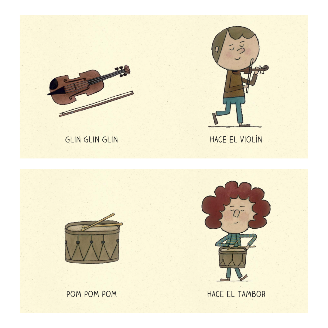 Violín (Cartoné)