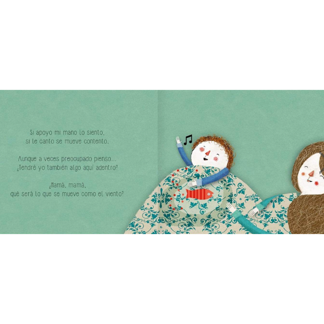 Mamá, qué se mueve ahí adentro? (cartoné)