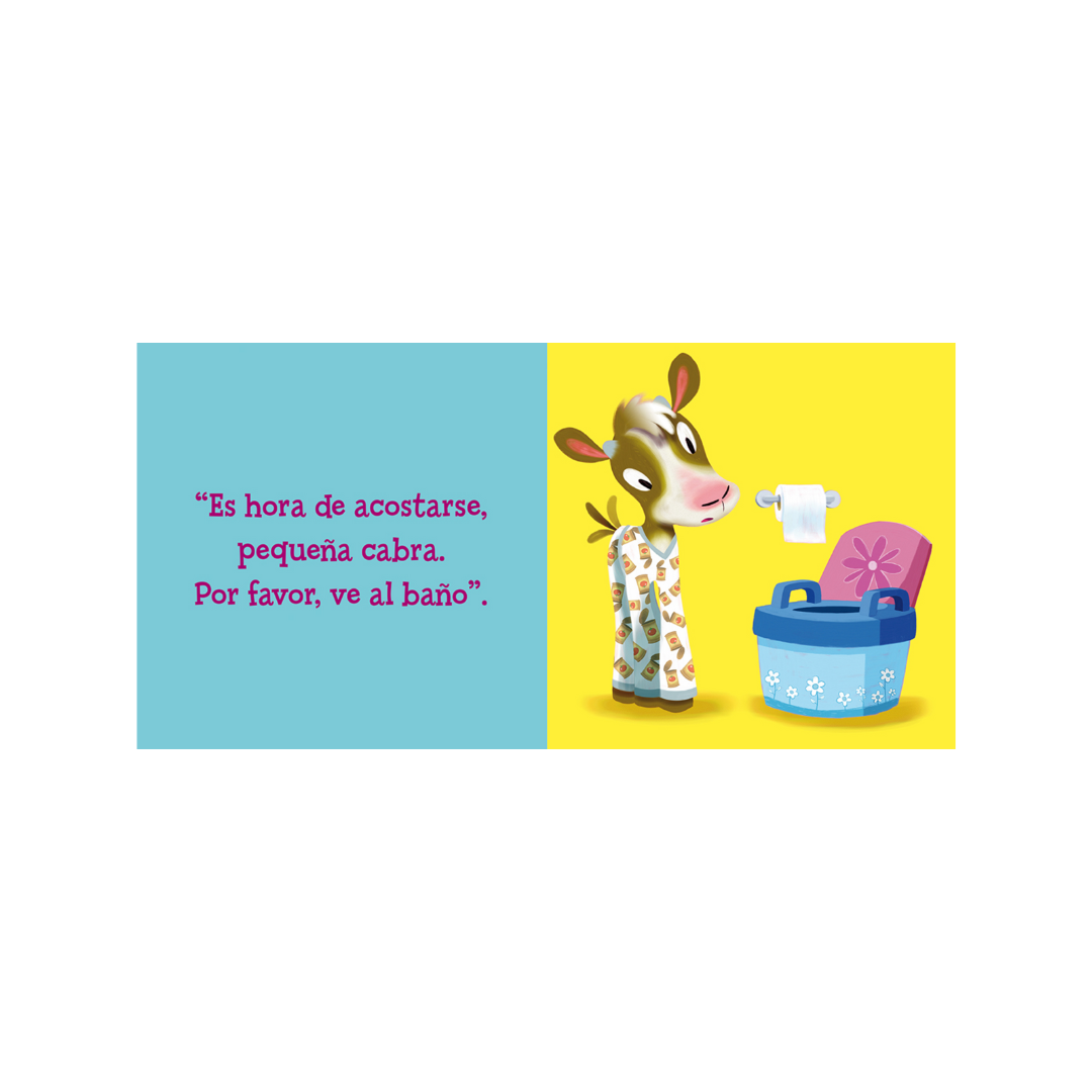 A la cama cabra (Cartoné)