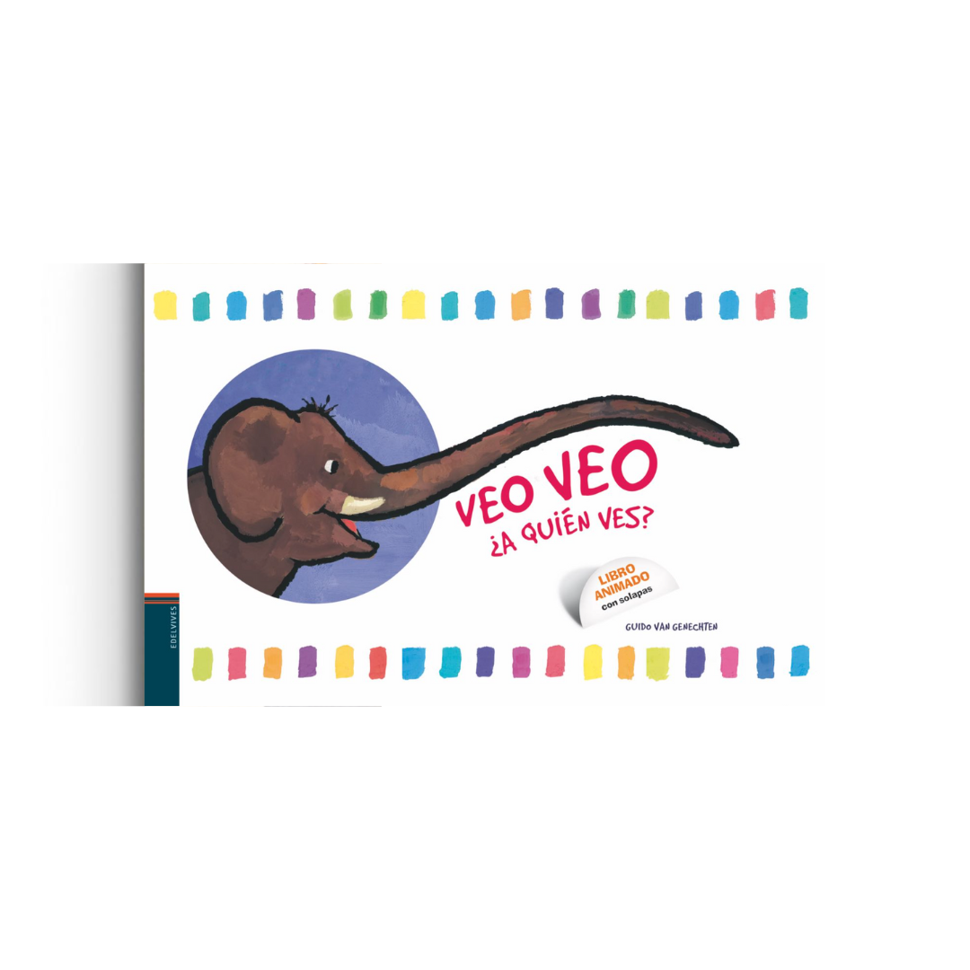 Veo, veo. ¿A quién ves?