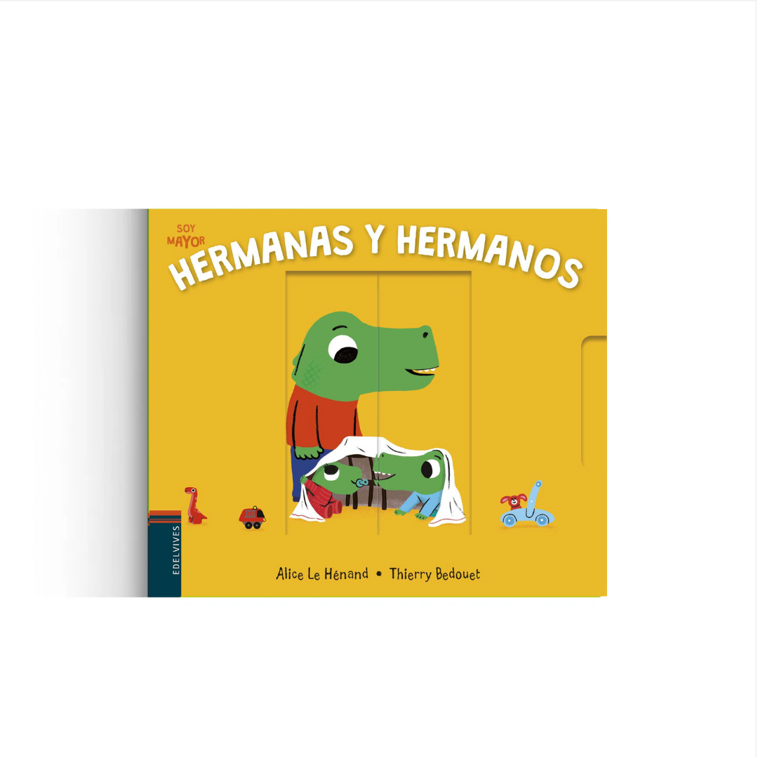 ¡Hermanas y hermanos! (cartoné)