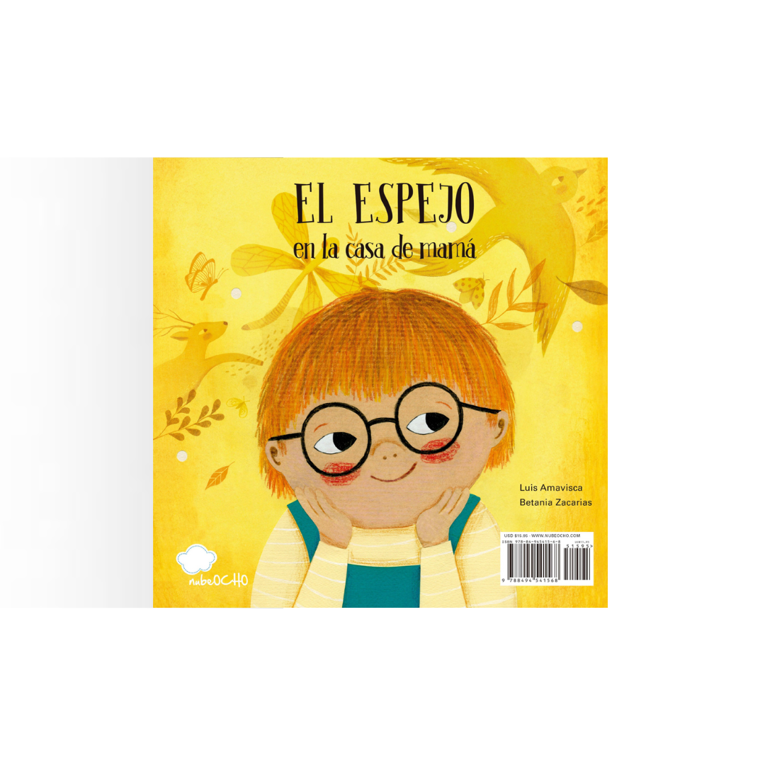 El espejo en la casa de mamá