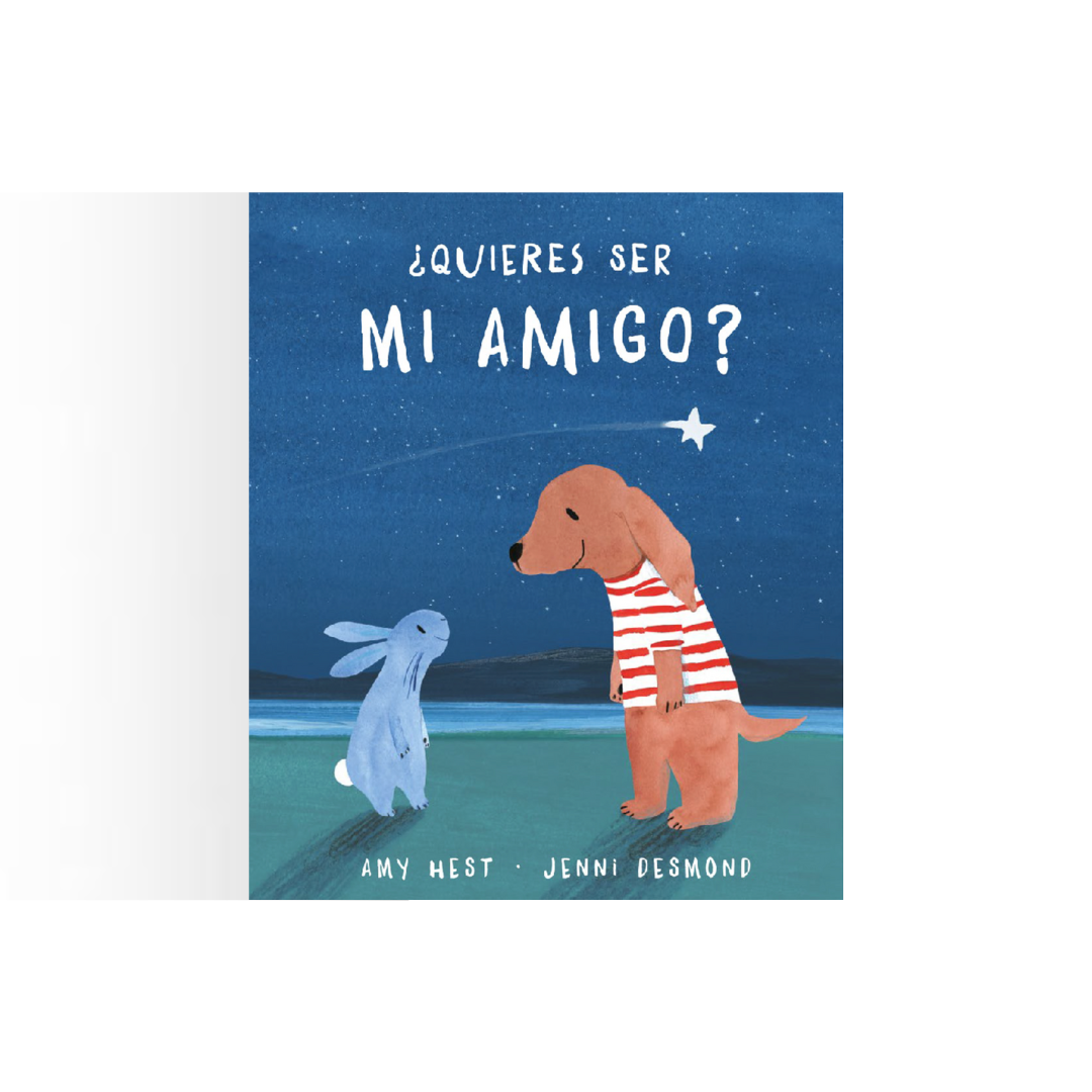 ¿Quieres ser mi amigo?