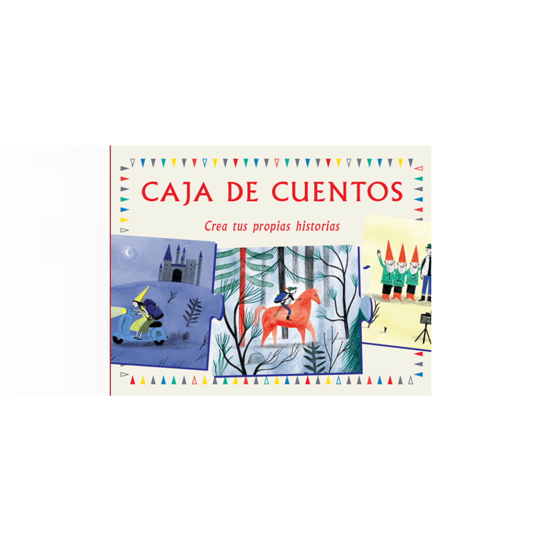 Crea tus propias historias. Caja de cuentos