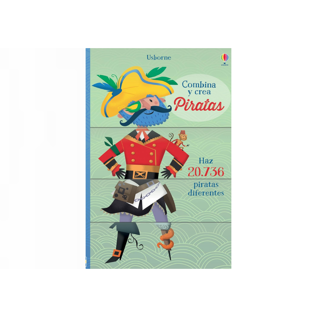 Piratas. Combina y crea
