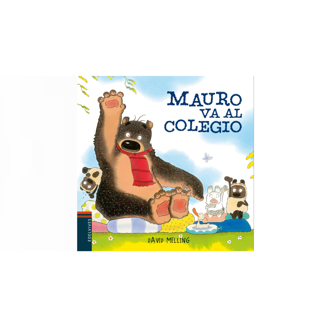 Mauro va al colegio (cartoné)