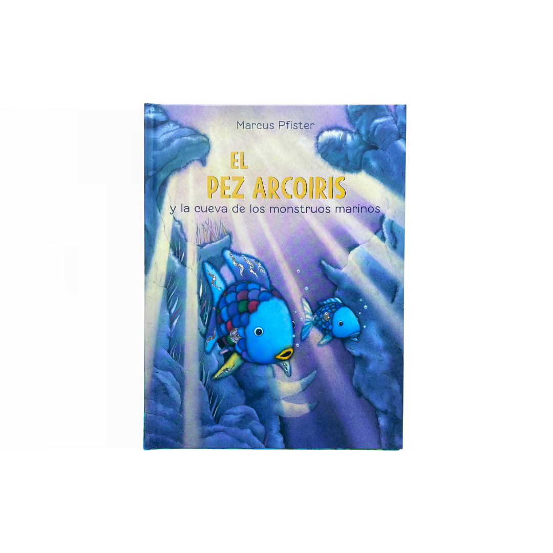 El Pez Arcoíris y la cueva de los monstruos marinos
