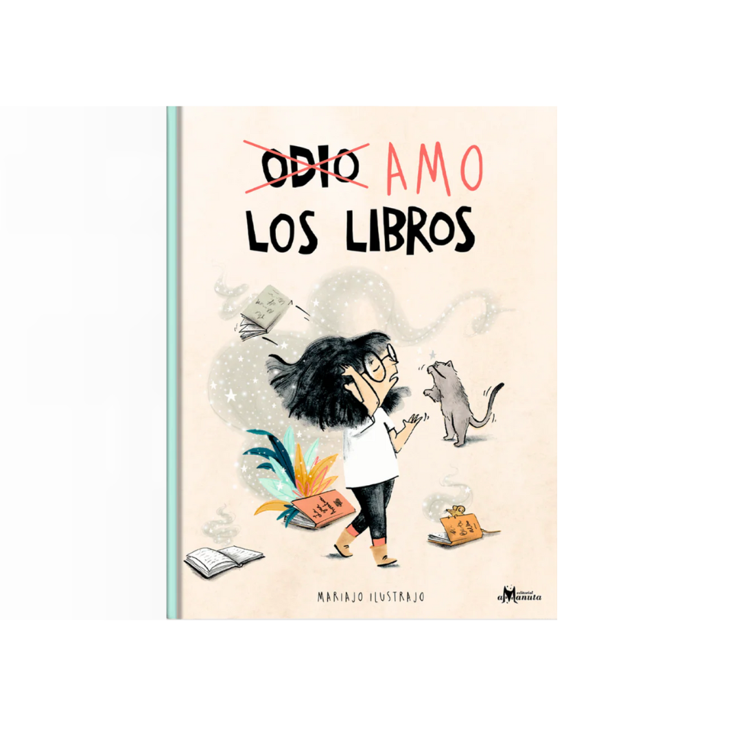 Amo los libros