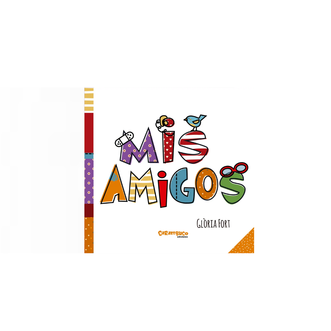Mis amigos (cartoné)