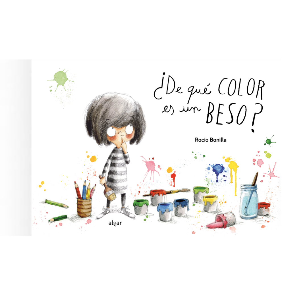 ¿De qué color es un beso?