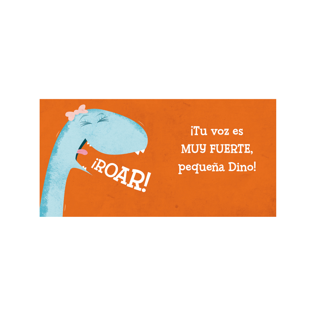 Pequeños dinos No gritan (Cartoné)