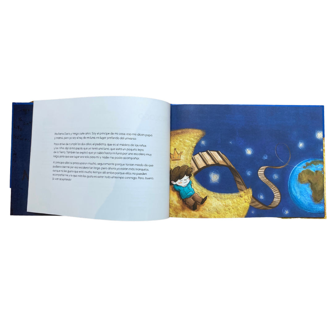 El lado azul de la luna