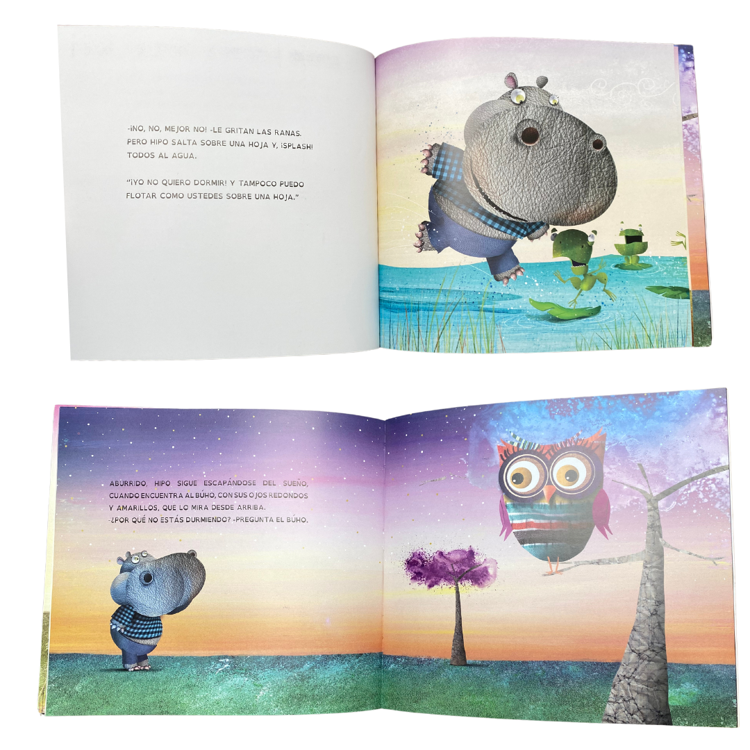 Hipo no duerme (Tapa blanda)