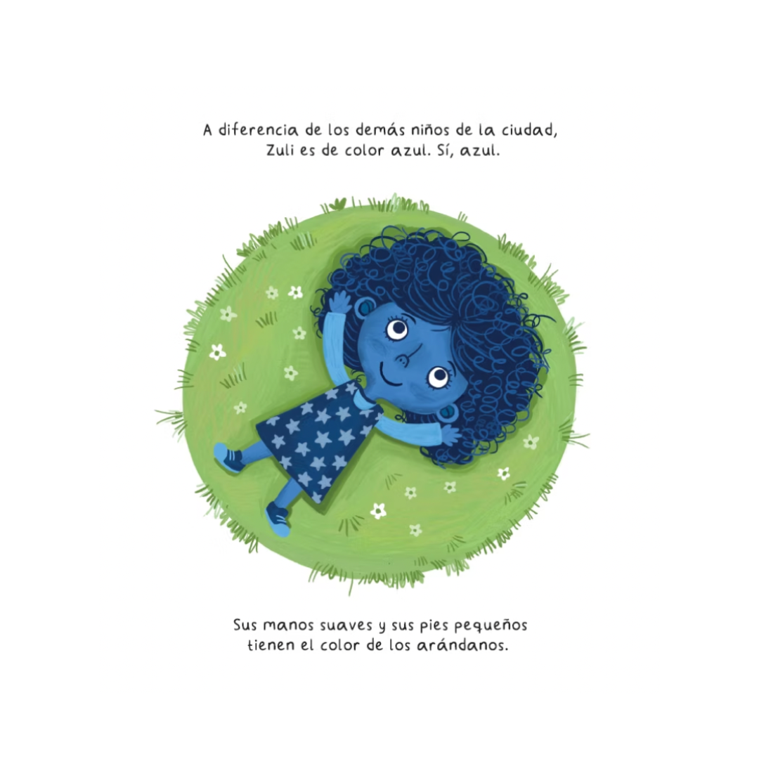 Azulada (Cartoné)