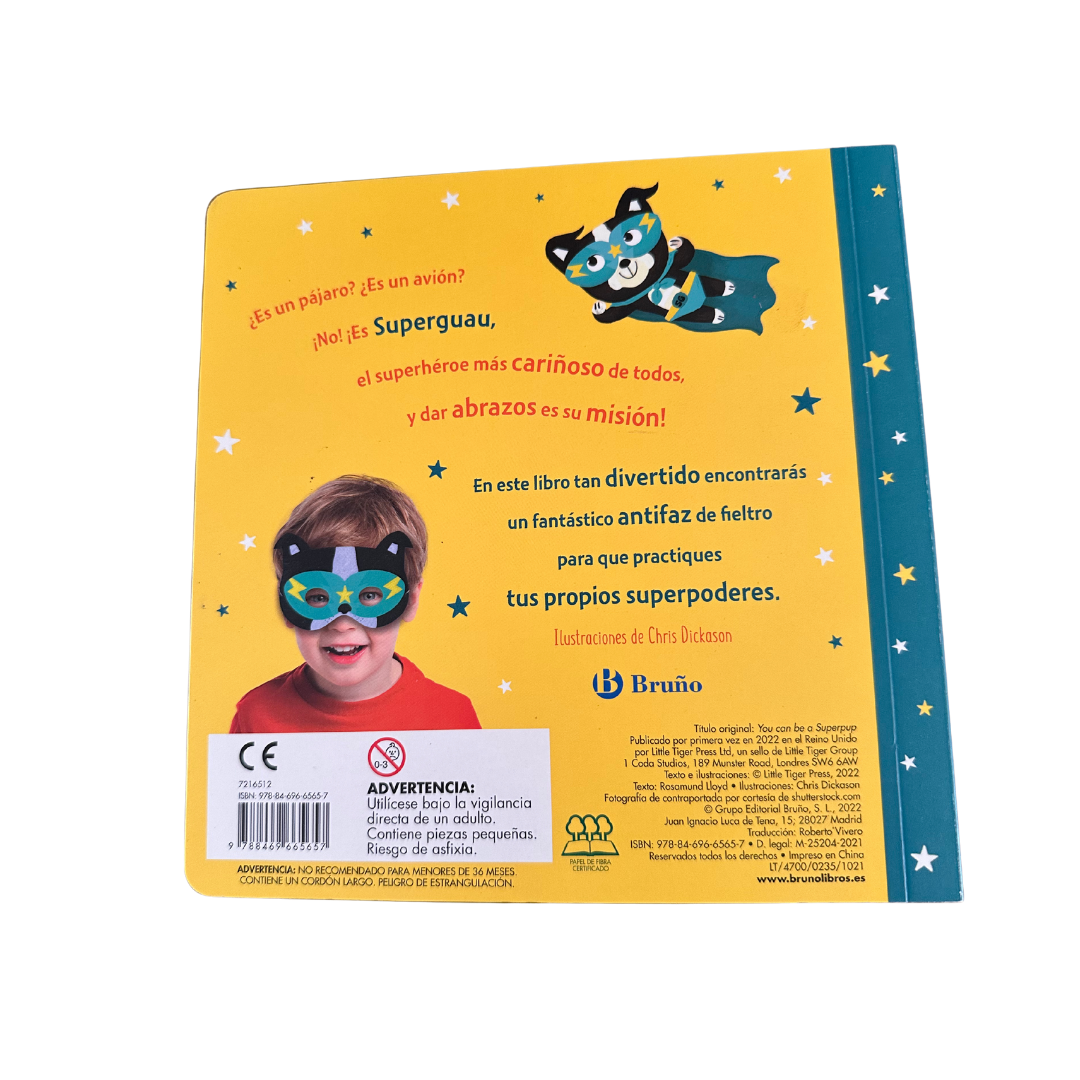 Conviertete en Superhéroe (cartoné)