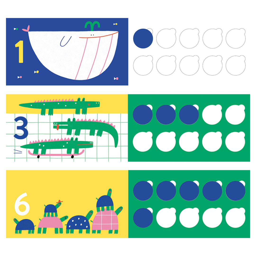 Cuenta números (cartoné)