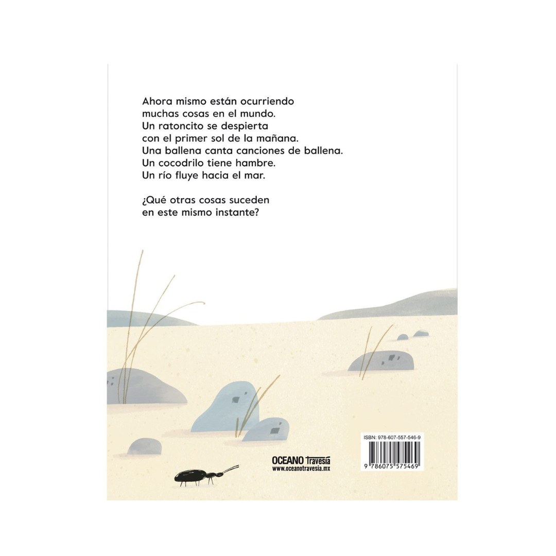 En este mismo instante