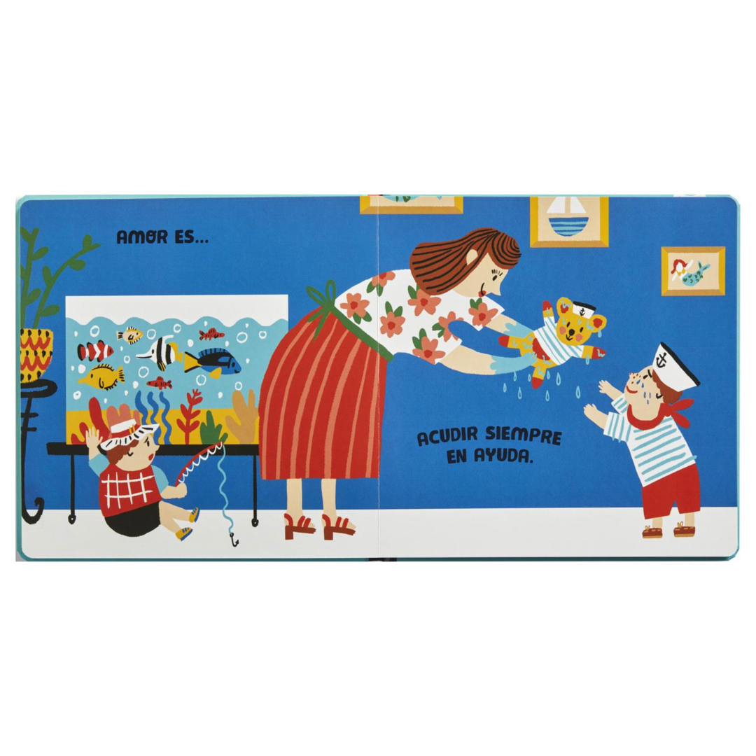 Familias llenas de amor (cartoné)