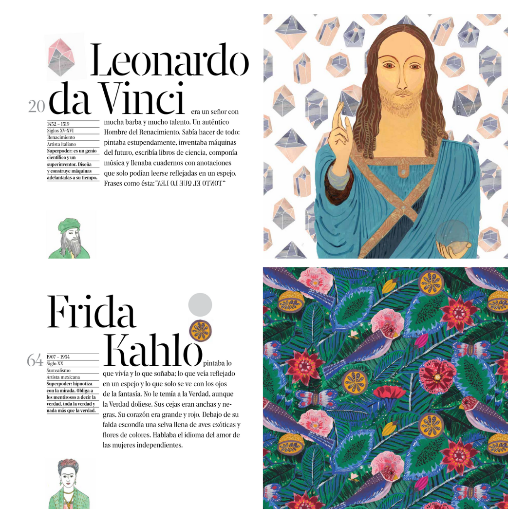 Los superpoderes del arte. Una historia desordenada.
