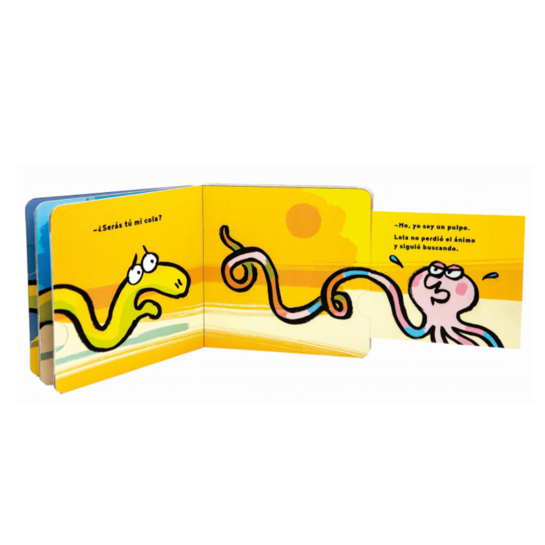 Lola busca su cola (Cartoné)