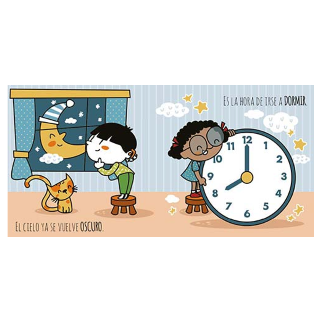 ¡Vamos a dormir! (cartoné)