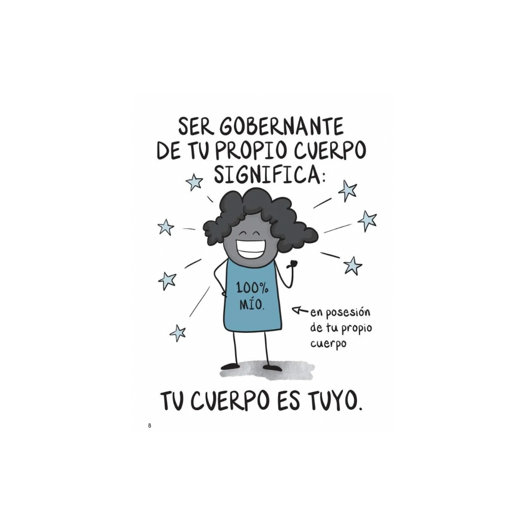 El consentimiento (¡para niños y niñas!) (Tapa blanda)