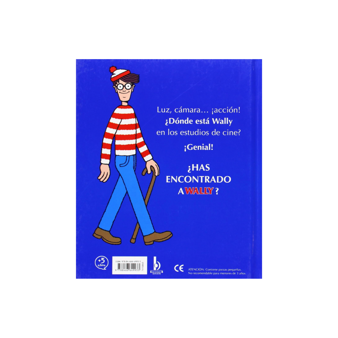 ¿Dónde está Wally? En Hollywood