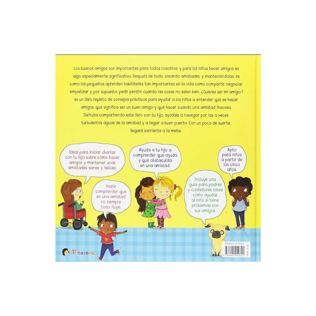 ¿Quieres ser mi amigo?