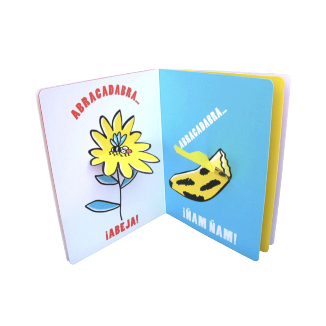 ¡Abracadabra! ¡Un libro con movimiento! (Cartoné)