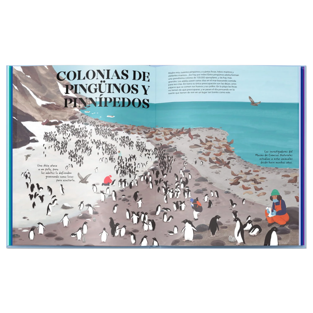 Antártida: El continente de los prodigios