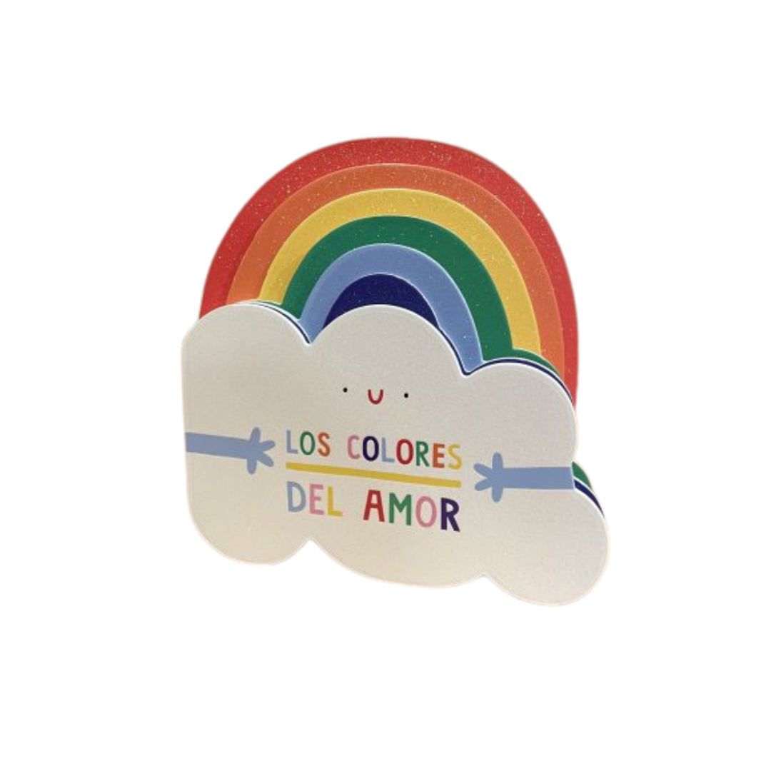 Los colores del amor (Cartoné)