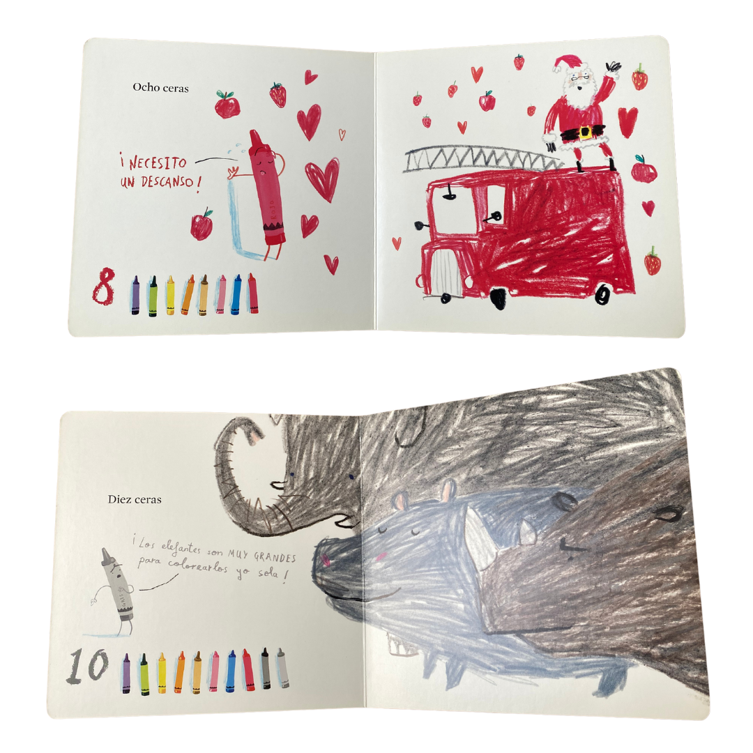 El libro de los números de las ceras (cartoné)