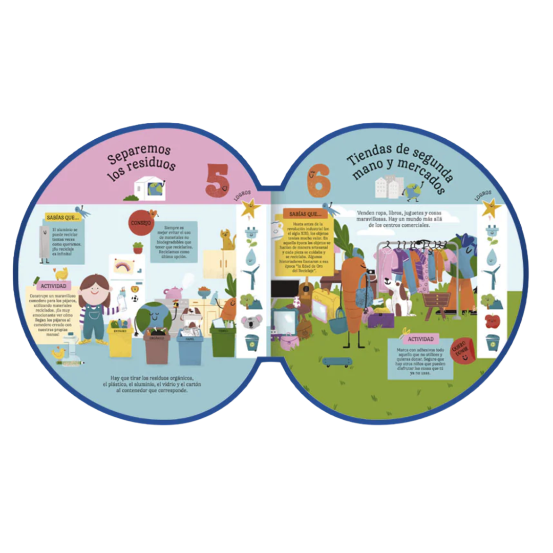 Querido planeta. 24 acciones simples para salvar la Tierra