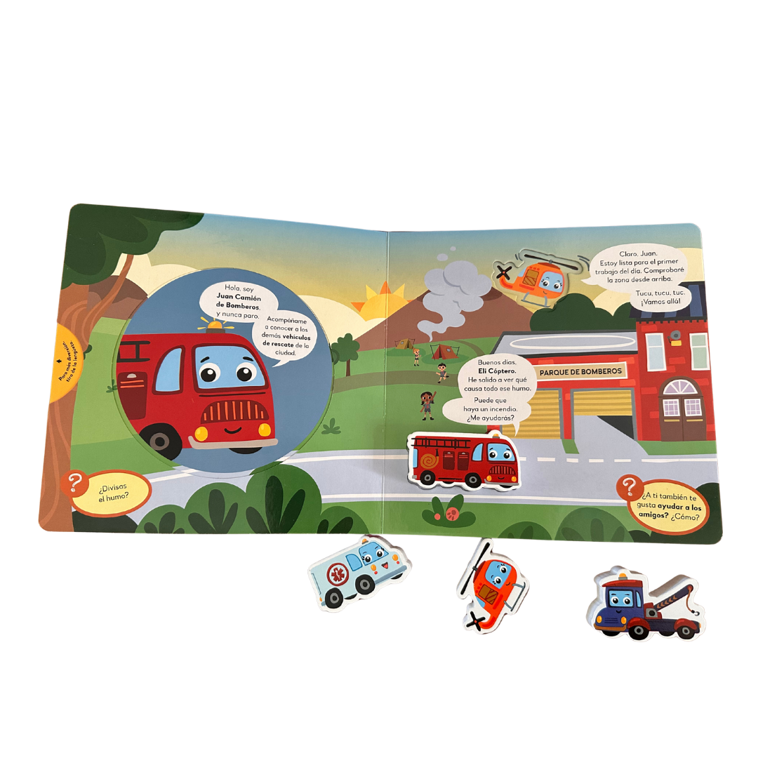 Estos son mis amigos. ¡Al rescate!