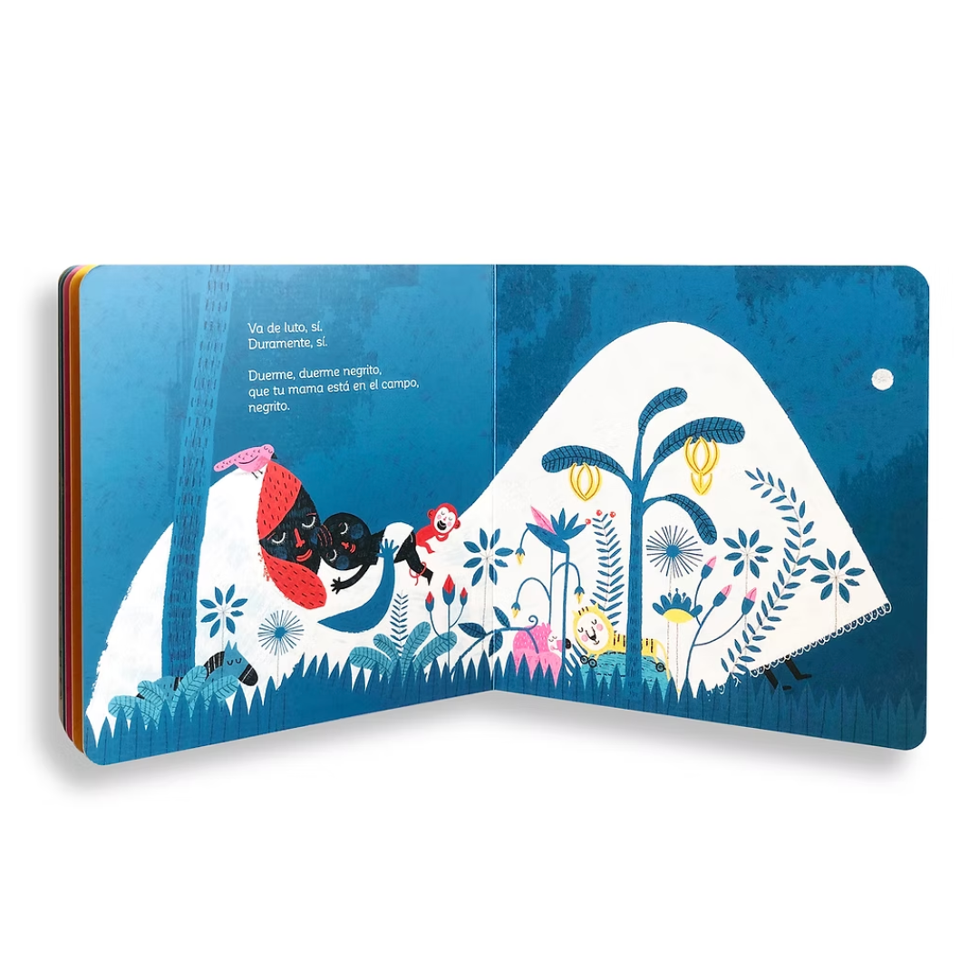 Duerme negrito (cartoné)