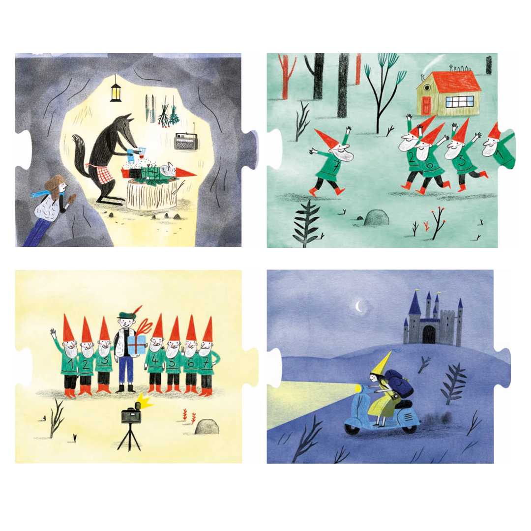 Crea tus propias historias. Caja de cuentos