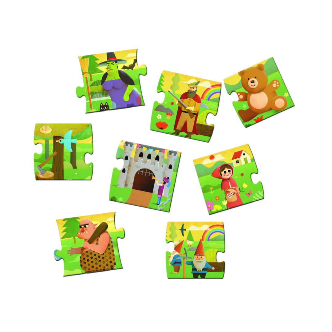 Inventa tus cuentos (Caja puzzle)