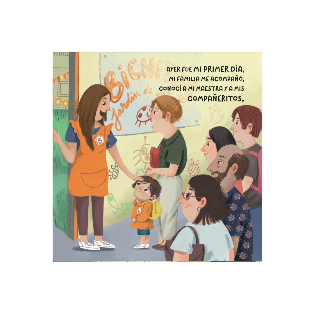 Voy al jardín