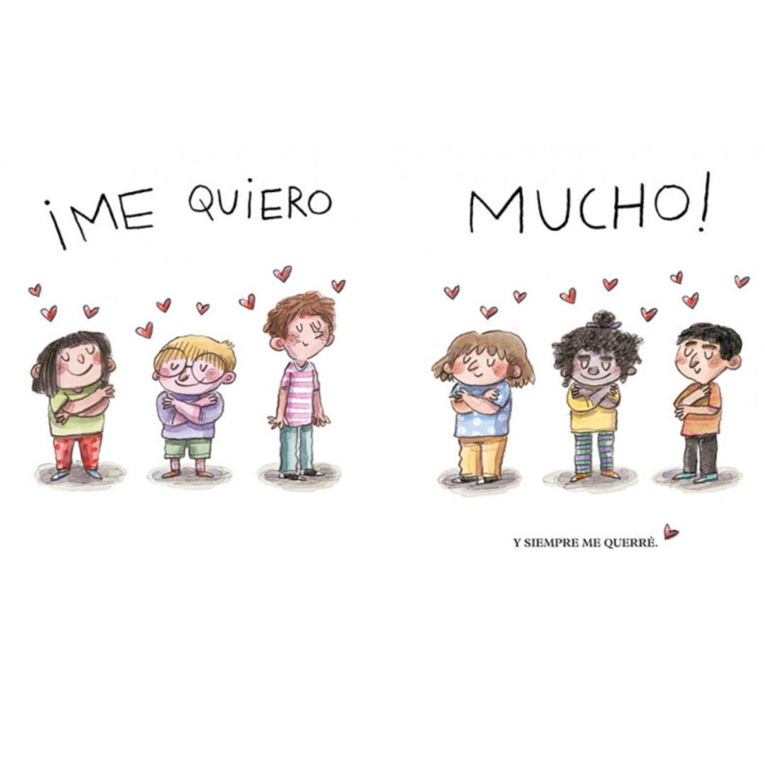 Me quiero mucho (Tapa blanda)
