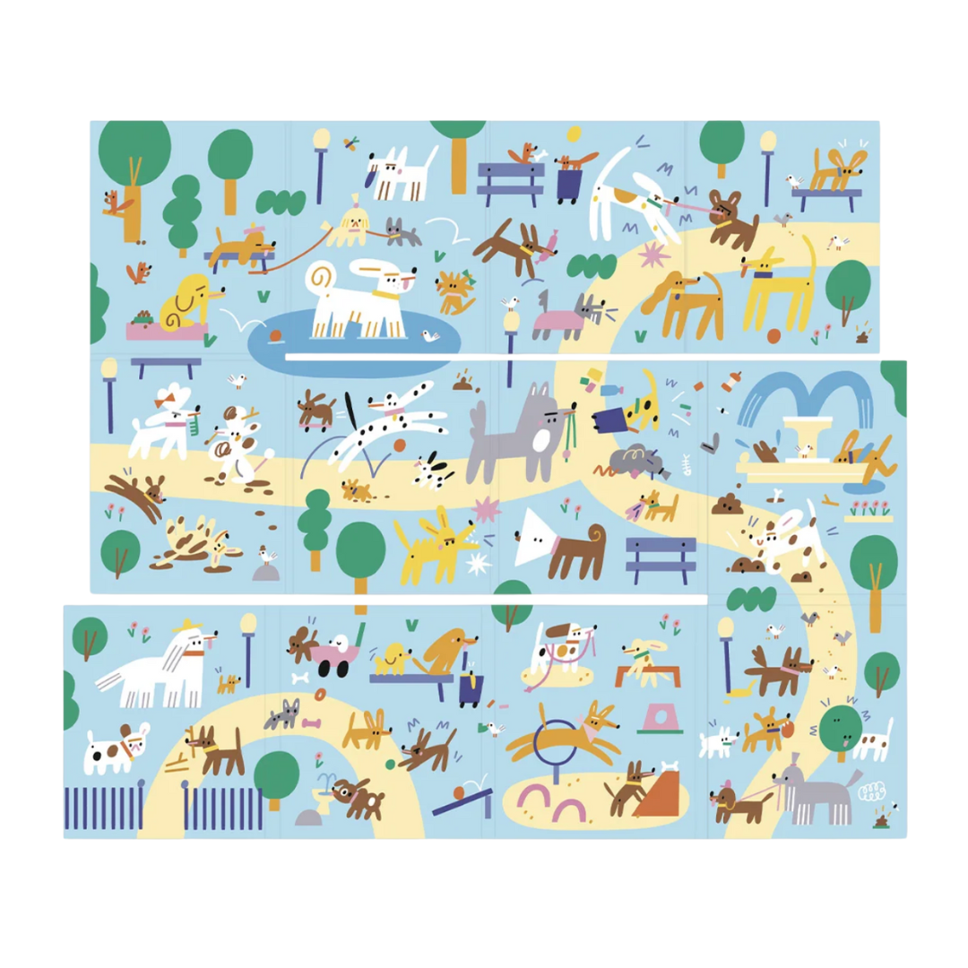 Fiesta de perritos (cartoné)