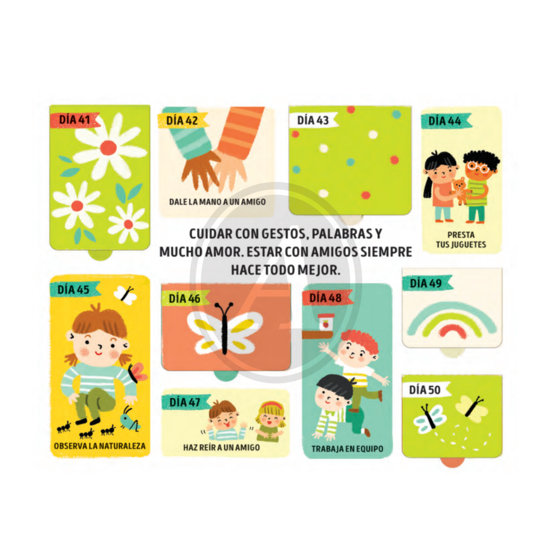 100 mensajes para niños felices (Cartoné)