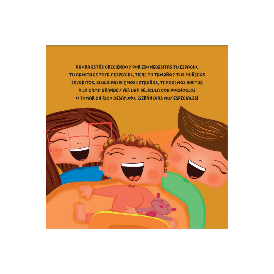 Voy a dormir en mi cama