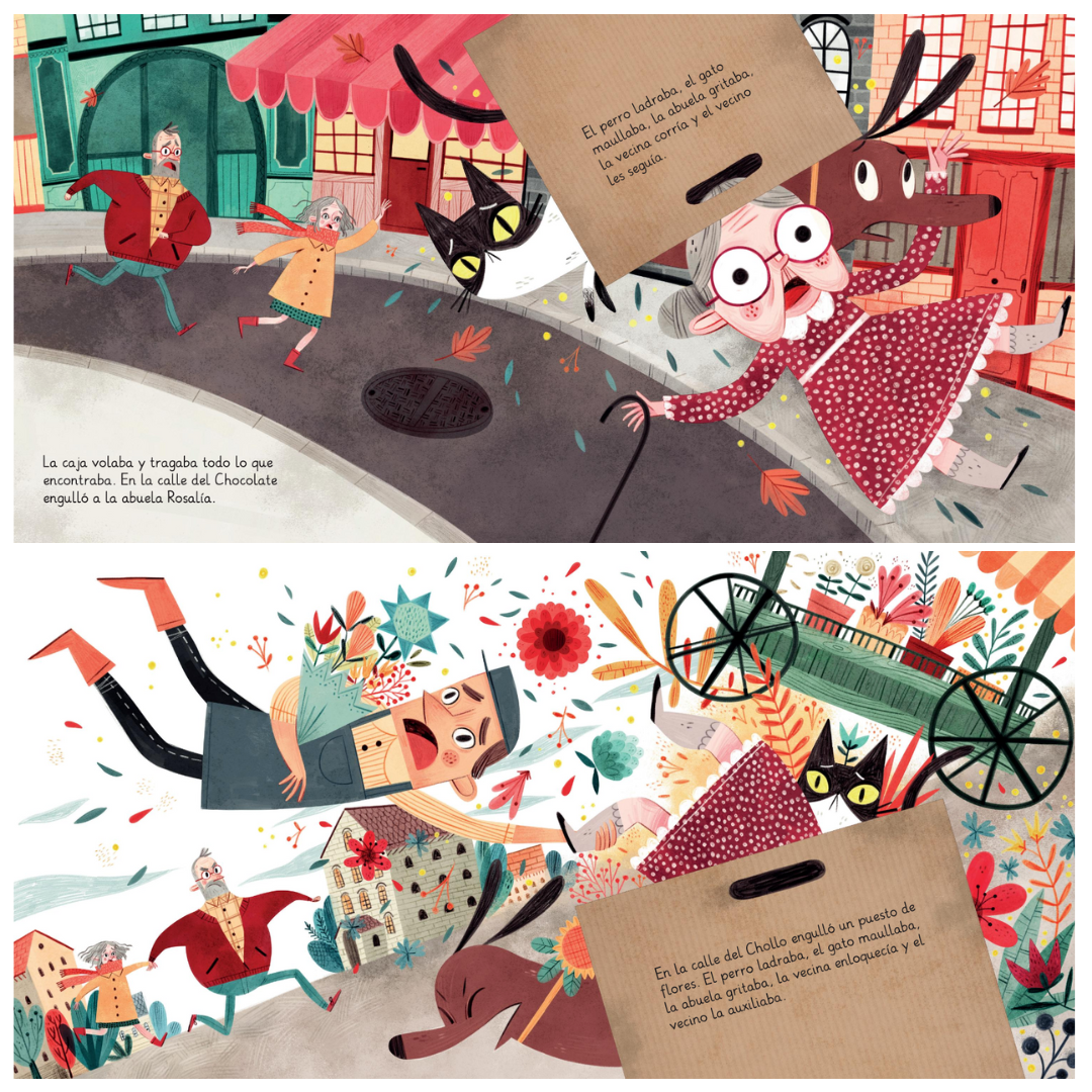 Amor en una caja de cartón